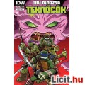 x új Tini Ninja Teknőcök képregény 03. szám - Új állapotú magyar nyelvű Nickelodeon TNT Tini Nindzsa