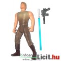 Star Wars figura - Luke Skywalker Bespin öltözetben saját karddal és pisztollyal régi 90s Kenner kia