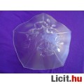 WALTHER GLAS domború mintás üveg kínáló tál