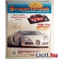 Eladó Szuperverdák 22.szám Bugatti Veyron (újság) 4kép+tartalom