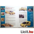 Szuperverdák 22.szám Bugatti Veyron (újság) 4kép+tartalom