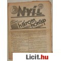 Eladó NYÍL - Szépirodalmi Hetilap - 1931 október 22. - 21. szám