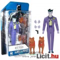 Batman figura - 18cm-es Joker figura 2db hiéna kutya figurával Batman TAS / The Animated Series klas