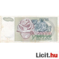 50.000 Dinár 1992  Jugoszlávia