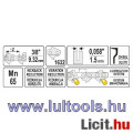 Láncfűrész lánc tekercs 3/8" 1,5 mm YATO