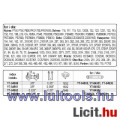 Láncfűrész lánc tekercs 3/8" 1,5 mm YATO