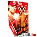 16cm-es Pankrátor figura - John Cena figura piros karszalaggal új WWE RAW széria - bontatlan csom. -