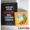 Müller Pétzer Sziámi dalszövegkönyv+ Cd