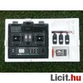 Robbe Futaba FC-16 rádiótávirányító + vevőegység, 8 csatornás