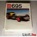 LEGO Leírás 695 (1976) (98343) sérült