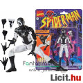 16cm-es Marvel Legends figura Animated Spider-Man - Negative Zone fekete-fehér Pókember figura extra