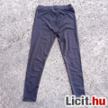 @  Fekete elől csillogós gumis derekú leggings kb.L-es
