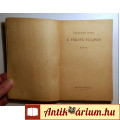 Eladó A Fekete Tulipán (Alexandre Dumas) 1957 (sérült) 8kép+tartalom