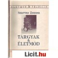 Eladó Szarvas Zsuzsa: TÁRGYAK és ÉLETMÓD  (NAGYON RITKA)
