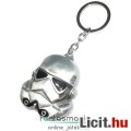 Fém Kulcstartó - Star Wars Stormtrooper / Rohamosztagos fém kulcstartó - új, csom. nélkül