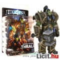 18cm-es Blizzard World of Warcraft Thrall figura - NECA Horde Orc / Ork Heroes of the Storm széria, 