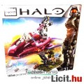 183 elemes Halo Mega Bloks - Covenant Spectre vs Spartan - jármű +3db minifigura építőjáték készlet 