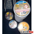 Újraírható, törölhető használt DVD-RW, DVD+RW