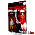 Terminator figura - ReAction T-1 Terminator Technoir - Arnold bőrdzsekiben vintage design figura - 7