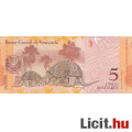 5  Bolívares 2013 Venezuela Új és Hajtatlan