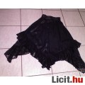 * C&A Fodros csipkés selyem szoknya 36-38-as