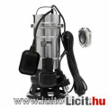 Eladó Inox darálós szennyvíz szivattyú 3100W (KD763)