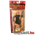 Gyűrűk Ura / Hobbit figura - Uruk-Hai Ork / Orc Isengard figura alabárddal - 16-18cm-es mozgatható L