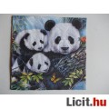 Eladó szalvéta - panda család