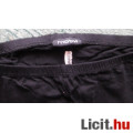 Eredeti Mötivi leggings fekete, ezüst flitteres