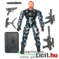 GI Joe figura - Shipwreck terepmintás katona figura mesterlövész felszereléssel és talppal - Hasbro 