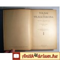 Tolnai Új Világlexikona 7-8.kötet (1927) átkötött (8kép+tartalom)