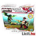 Transformers - Kre-O Trailcutter minifigura vs Grimwing építhető Predacon robot sárkány figura szett