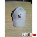 NY New York Yankees világosszürke baseball sapka