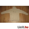vagány téli kötött pulóver,méret:152/158