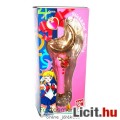 15cmes Sailor Moon / Holdtündér varázspálca - Moon Stick replika - Bandai Stick & Rod Collection