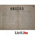 ORSZÁG - 1862  Első évfolyam.  24. szám. /RITKASÁG, DE NAGYON!