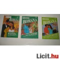 3db ROMANTIKUS regény ROMANA