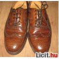 Kézzel készült bőr alkalmi férfi cipő,méret:39