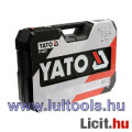 Dugókulcs készlet 173 részes 1/4", 3/8", 1/2" CrV Yato