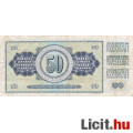 50 Dinár 1981 Jugoszlávia