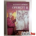 Eladó Operett II. (Rátonyi Róbert) 1984 (3kép+Tartalom :) Zeneműkiadó