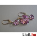 Ezüst medál,füli,Swarovski kristállal