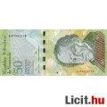 Eladó 50  Bolívares 2015 Venezuela Új Enyhén Hajtott