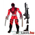 GI Joe figura - Razor Trooper / Razorclaw MK Baraka-szerű karmokkal és fegyverekkel - Hasbro - csom.