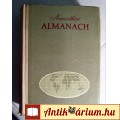 Eladó Nemzetközi Almanach (Radó Sándor) 1960 (nyomdahibás) 8kép+tartalom