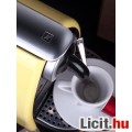 Nespresso kapszulás kávéfőző, kávégép tx100 sárga