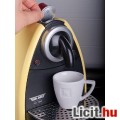 Nespresso kapszulás kávéfőző, kávégép tx100 sárga
