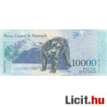 10.000  Bolívares 2017  Venezuela Új és Hajtatlan