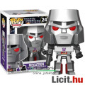 10cmes Funko POP 24 Transformers G1 Megatron - nagyfejű Decepticon / Álca robot karikatúra figura fi