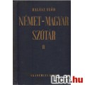 Eladó Halász : Német-magyar szótár  L-Z  - II. kötet+ függelék